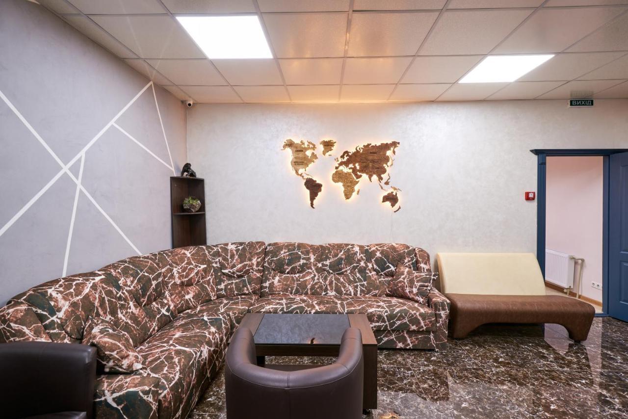 Хостел Perron خاركيف المظهر الخارجي الصورة