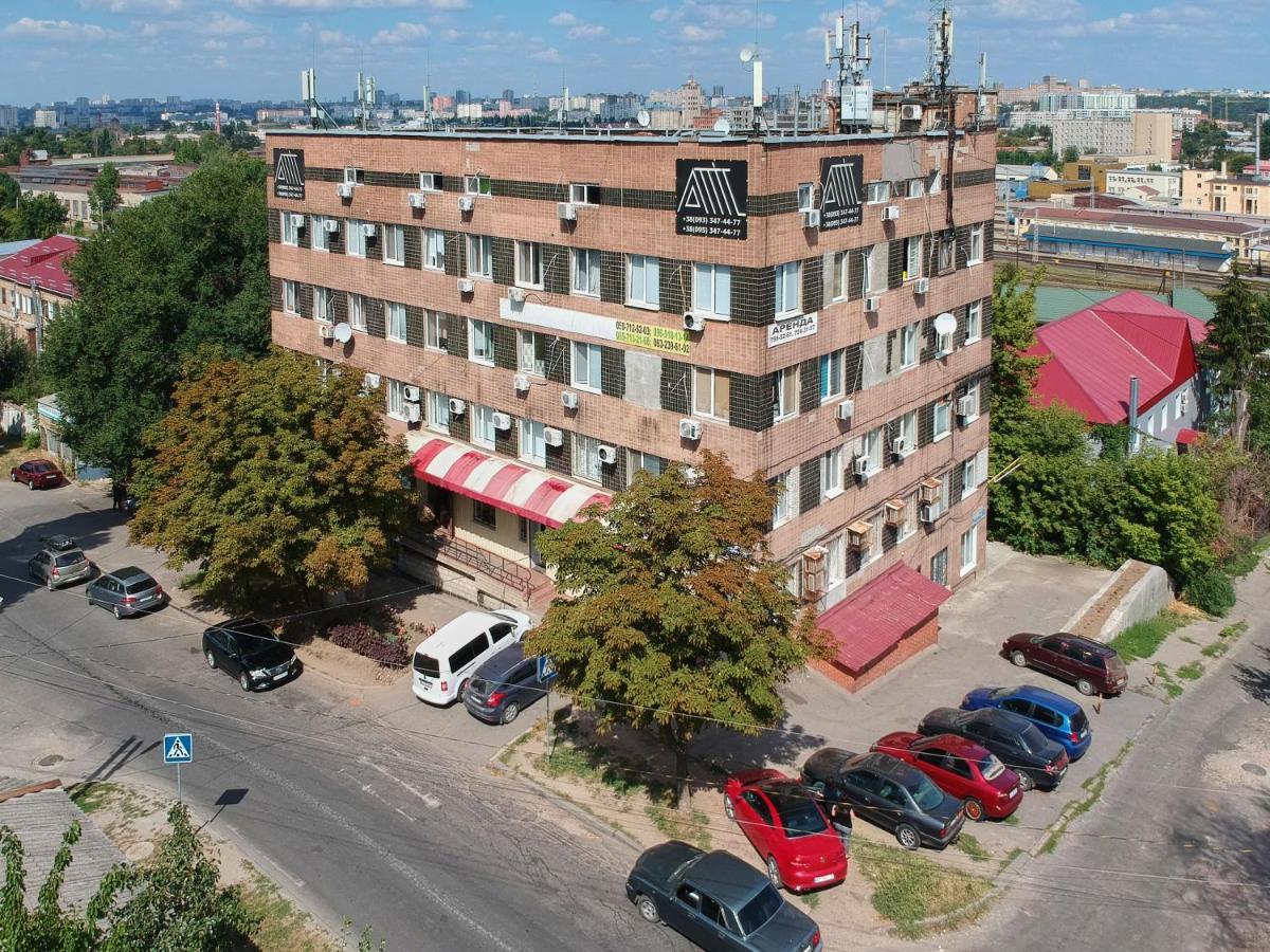 Хостел Perron خاركيف المظهر الخارجي الصورة